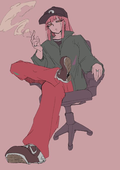 ドーナツホール新MVのルカネキあまりにも好みの女すぎる
すきすき 