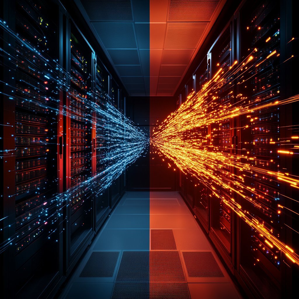 Avec NAS Keeper, bénéficiez d'une connexion Internet très haut débit pour votre NAS.
Accédez à vos données en un clin d'œil, où que vous soyez ! 
#VitesseOptimale #NASHebergé #Synology #Hosting #DataCenter #PrivateCloud