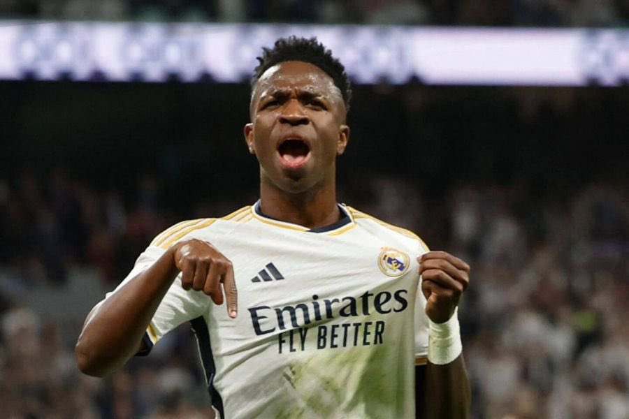 Atentos a estos datos de Vinicius Junior:

- Equipo al que más goles ha marcado: Valencia(8 goles).

- Equipo contra el que más asistencias ha hecho: Atlético de Madrid(6 asistencias).

- Equipo contra el que ha generado más goles: Barça(12G/A).

Odiado por grandes razones.