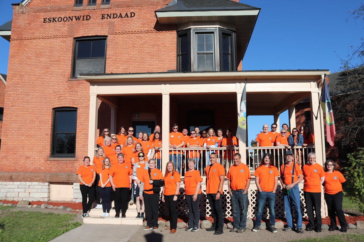 🧡 Today is the National Day for Truth and Reconciliation - Orange Shirt Day 🧡

This day reminds us of the historical injustices faced by Indigenous children and families due to residential schools and our commitment to recognizing the past and advocating for future change.
