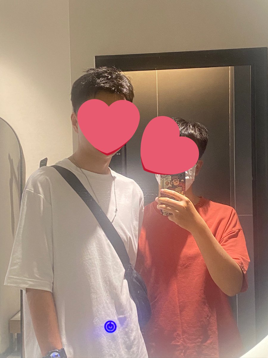 Lucas_Yuan_'s tweet photo. 很少拍合照的两个人！ https://t.co/rHfaNFzWTE