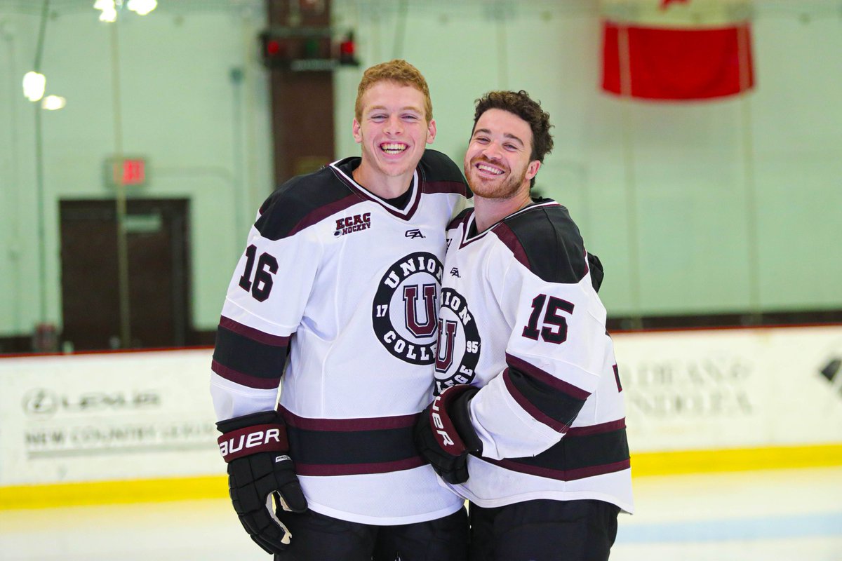 Unionmhockey's tweet image. Smiling because it's finally GAME WEEK!