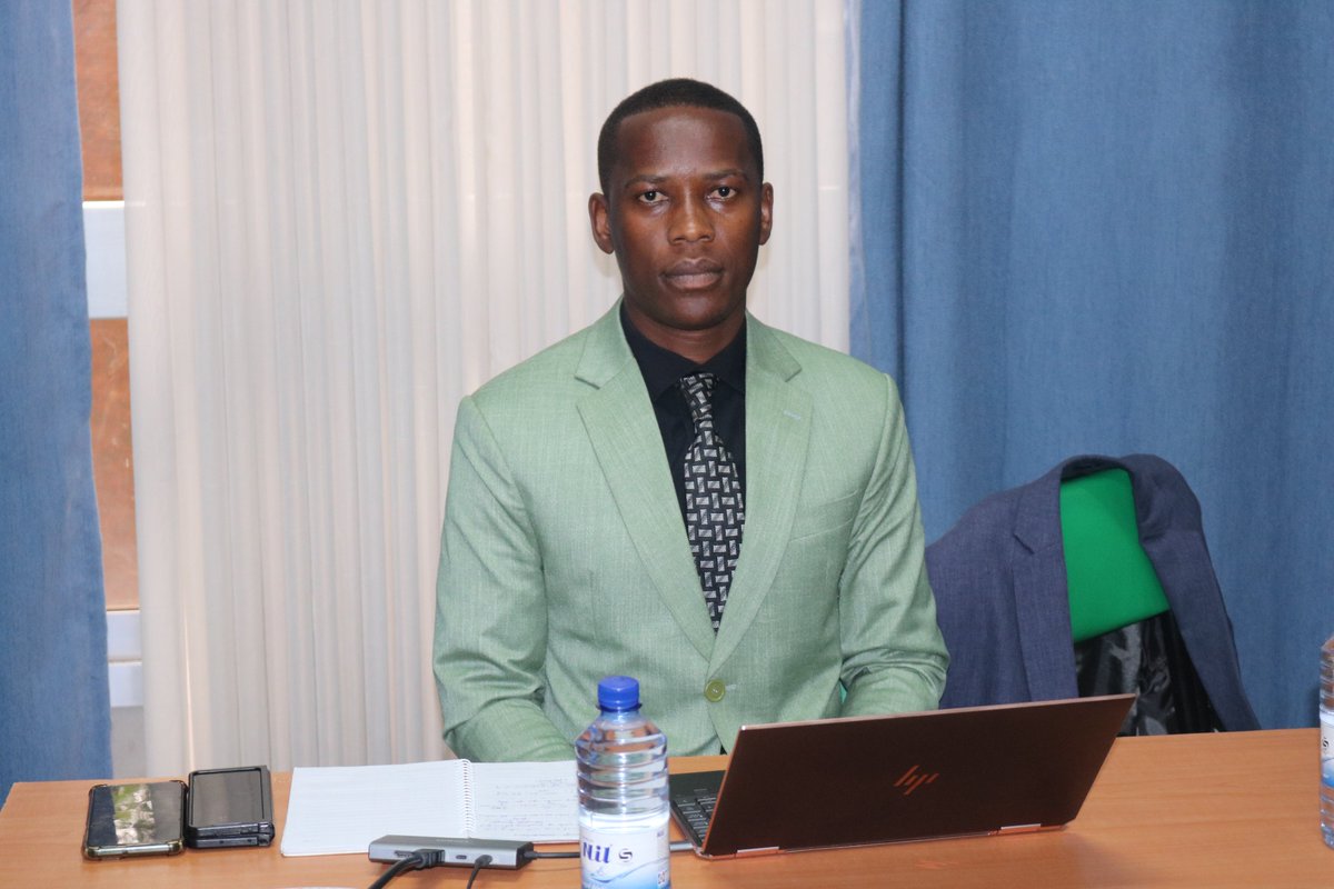 ACEIoT_UR's tweet photo. Congratulations to our two PhD candidates, Ms. Theofrida J. Maginga &amp; Mr. Eric Nizeyimana, on successfully defending their research theses. Our heartfelt congratulations also go to the supervisory team behind this achievement.We are super proud of you all.@Uni_Rwanda @Ace2Africa https://t.co/BUZ97g0G03