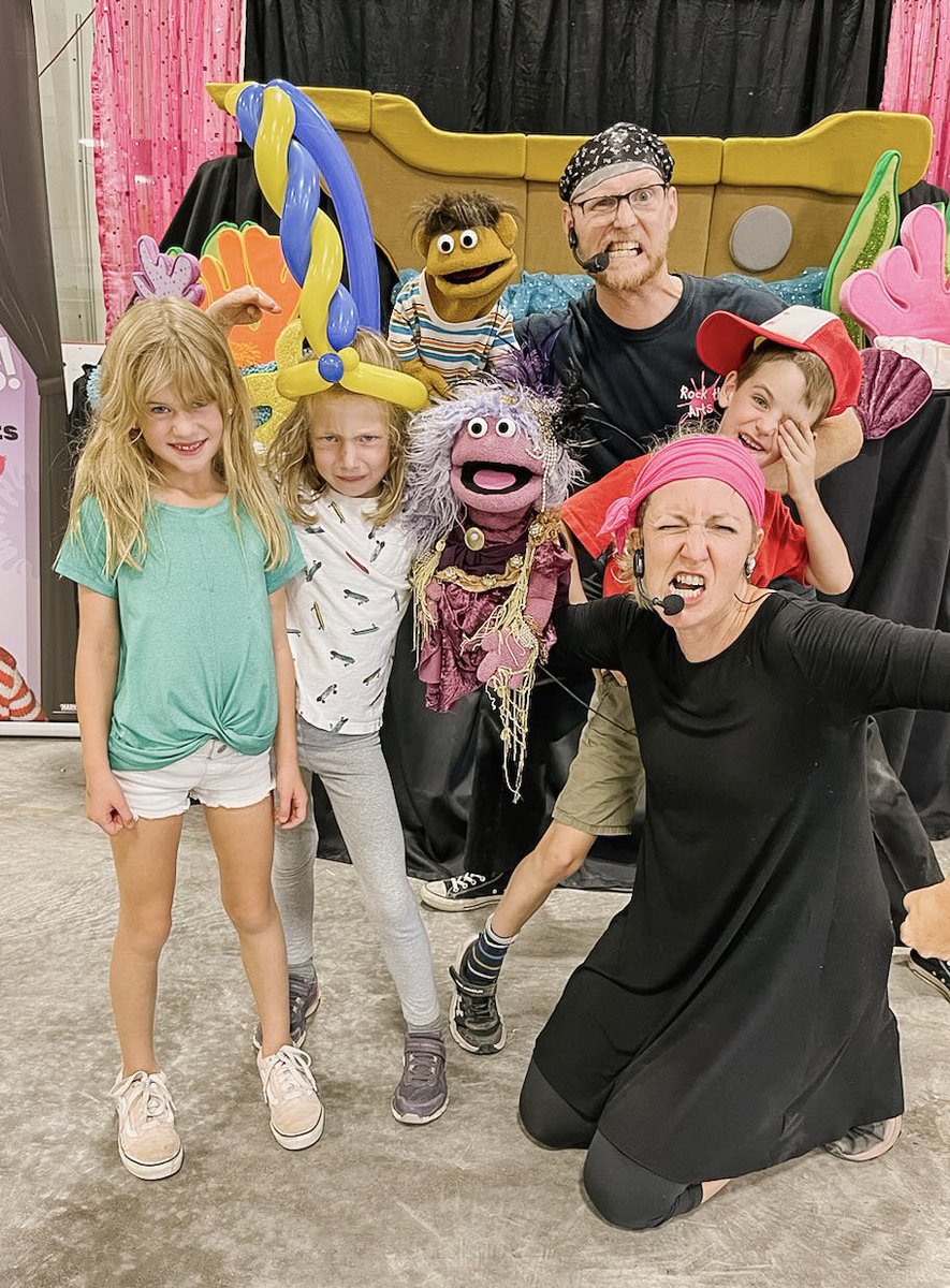 rtapuppets's tweet image. Thank you to all the little pirates who set sail in Creatureville this weekend at the @carpfair! Rrrrrrrrr and a big Pirate Creatureville thank you to @carpfair for making it all happen!!!