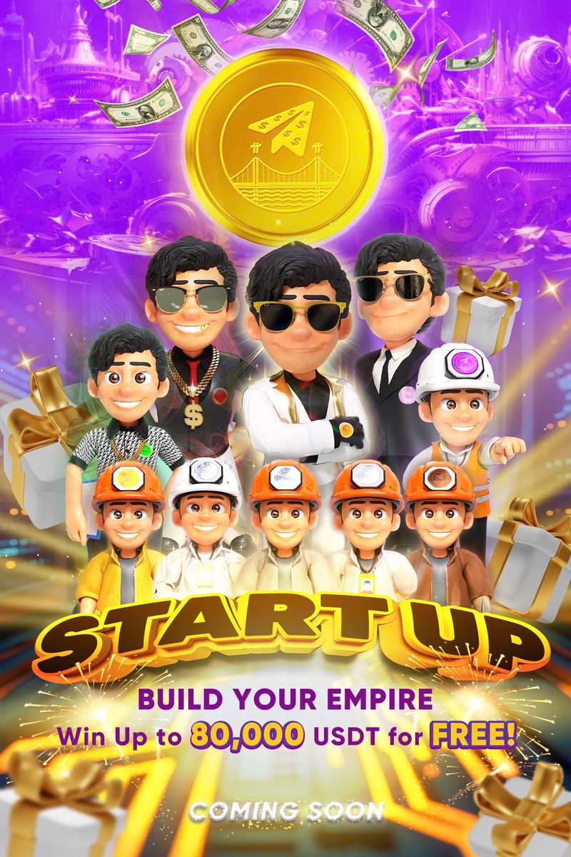 🏆 COMING SOON: START YOUR JOURNEY WITH TPIB TOKEN - WIN A TOTAL OF 80,000 USDT FOR FREE! 🎉

✨ The STARTUP event is just days away! Join us to mine TPIB and build your own "AOM Empire."

💰 Total Rewards of 80,000 USDT, including:

🎁 Early Adopters (10,000 USDT): The first 500