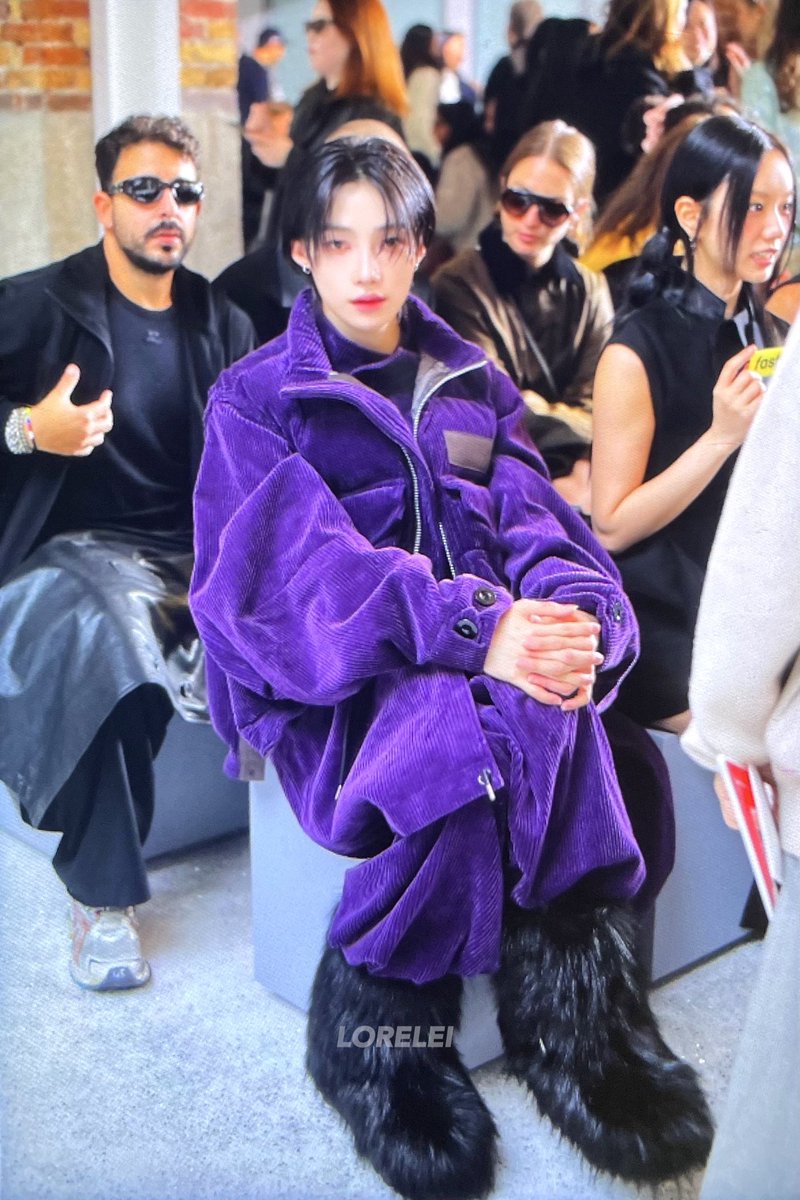 240930 #최찬희 #뉴 #더보이즈 #NEW #THEBOYZ #SACAI #SACAISS25 #NEWxSACAISS25