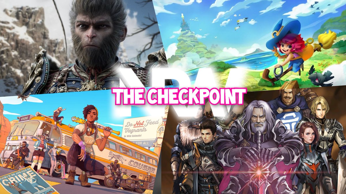 NEW #NRWgaming: #TheCheckpoint on #YouTube with <a href="/WebsterStyle/">Webster Style 🔛 PAX UNPLUGGED 2025</a> &amp; <a href="/BrianSapph/">SAPPH</a>! Watch and #SUBSCRIBE at youtu.be/8gP15nCuxM4?si…! LIKE! SHARE! SUBSCRIBE! #NRW #gaming #videogames