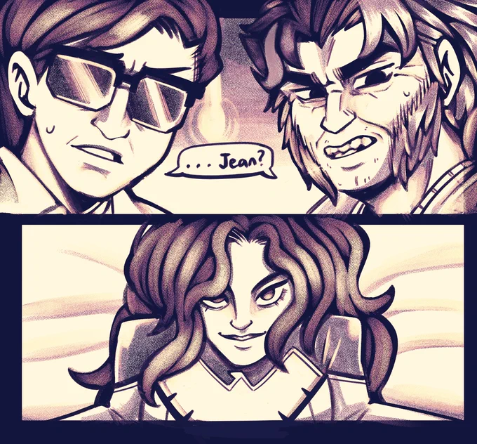 Did you know that during the Krakoa Era, Jean, Cyclops and Wolverine had connecting rooms with each other? Isn't that crazy? 