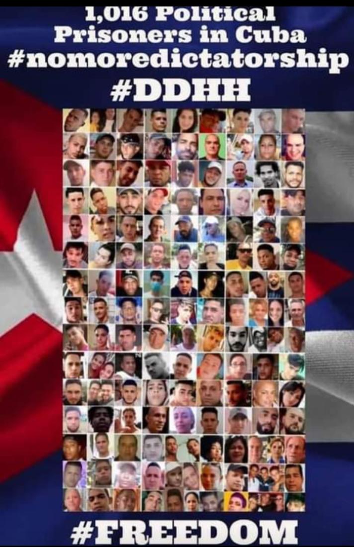 Libertad y justicia para mi esposo yeriel cruz preso político manifestante del 11 j exigir libertad querer cambio no es delito #HastaQueSeanLibres #ProhividoOlvidar #LibertadParalosPresosPoliticos