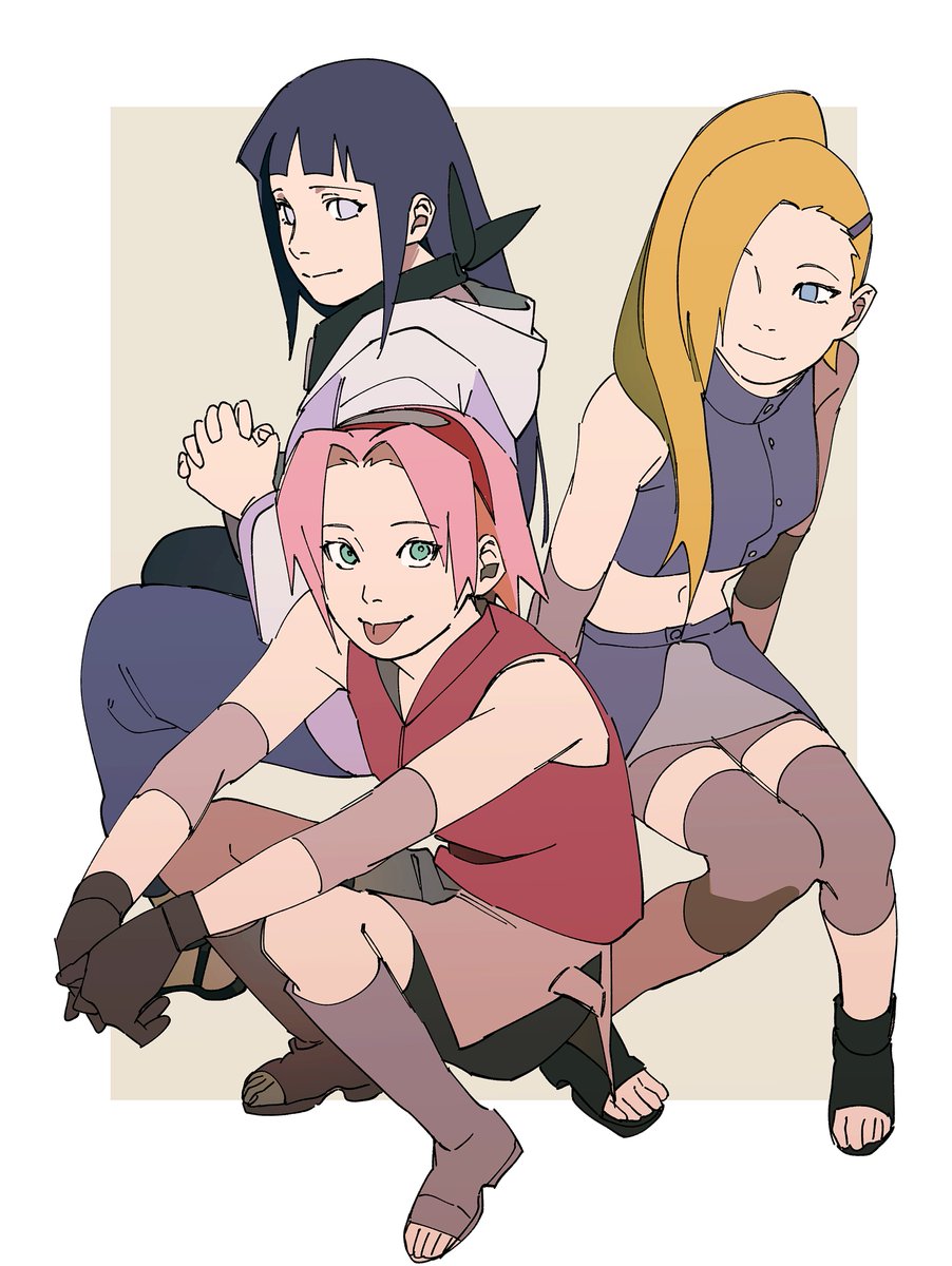 NARUTO春野サクラセット ナルト疾風伝 NARUTO 中国限定 春野サクラ フィギュア セットの
