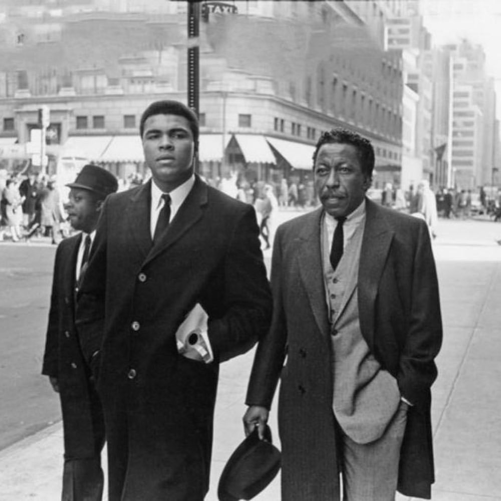 Muhammad Ali through the lens of Gordon Parks 📸