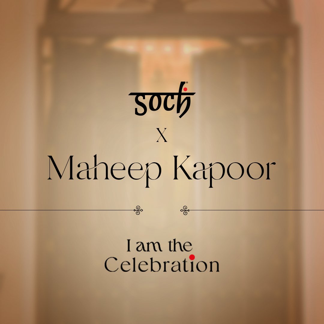 sochstories's tweet photo. Soch X @maheepkapoor
This festive season, dress up and celebrate the beauty of tradition with Soch!
#Soch #SochStories #EthnicWear #FestiveEdit #IAmTheCelebration #Celebrations #IndianWear #ShopNow #fashion #shopping #onlineshopping #beauty #onlineshop #shoppingonline https://t.co/z9hgFHUV43