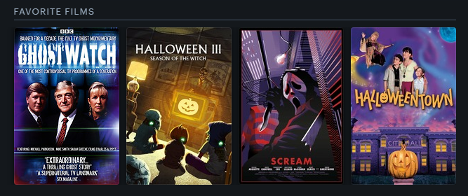 That_Traynor's tweet photo. made the annual Top 4 swap for the Halloween Season! https://t.co/Av21dUhV5I