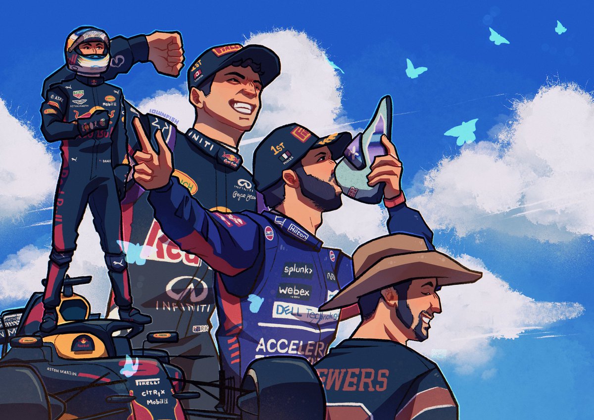 the man himself

[#danielricciardo #f1fanart]