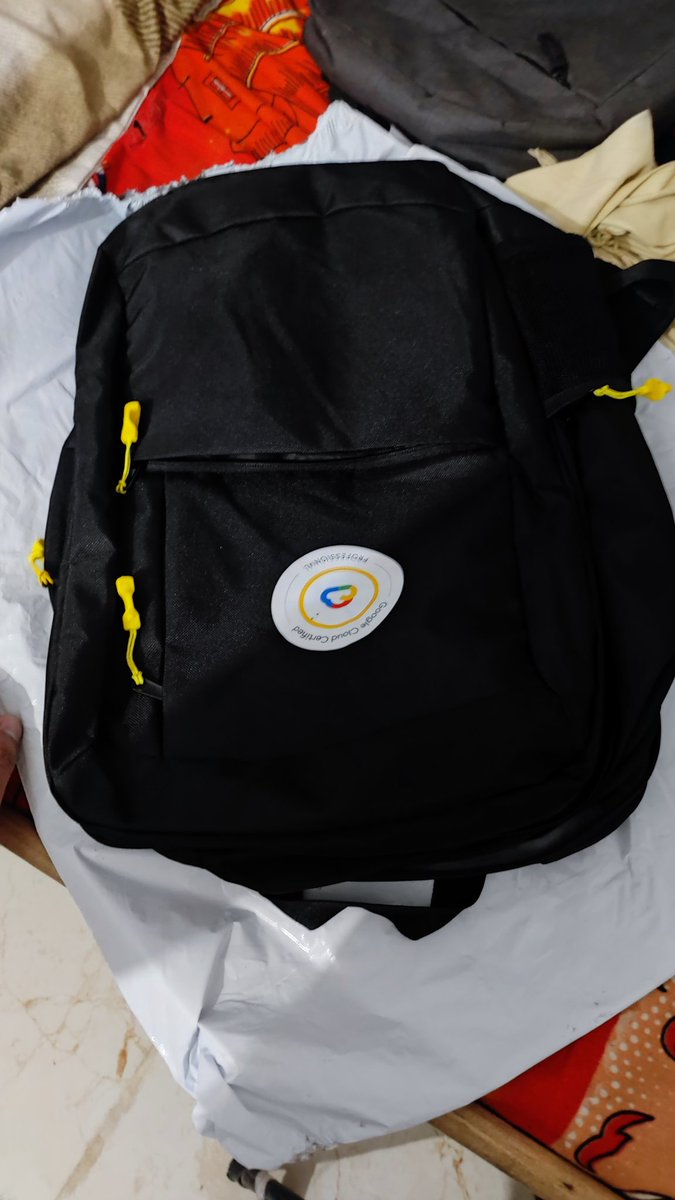 Dev_JunkM's tweet image. Today, I got my @GoogleCloud_IN @googlecloud bagpack .

Thank you so much @GoogleCloud_IN
For this and training..

I have completed my Cloud developer - GCP

#googlecloudswag
#Google #clouddeveloper