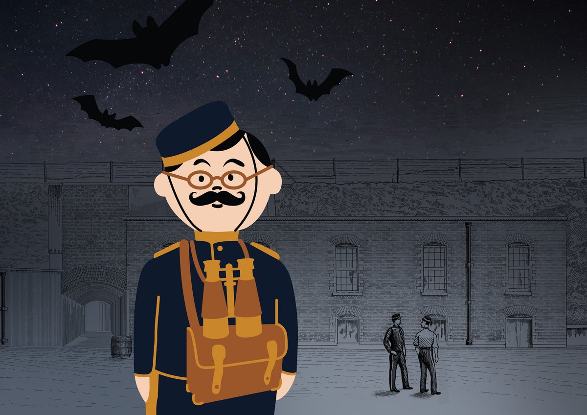 Visit Isle Of Wight (@visitiow) on Twitter photo Bat Trail at <a href="/ntisleofwight/">National Trust Isle of Wight</a>'s Old Battery 🌊
This autumn half-term, join Gunner Bruce, a Victorian soldier and amateur naturalist, as he investigates some mysterious bat sightings at The Needles Old Battery.
ℹ️Find out more: shorturl.at/KDxWo
#IsleofWight #IOW Bat Trail at <a href="/ntisleofwight/">National Trust Isle of Wight</a>'s Old Battery 🌊
This autumn half-term, join Gunner Bruce, a Victorian soldier and amateur naturalist, as he investigates some mysterious bat sightings at The Needles Old Battery.
ℹ️Find out more: shorturl.at/KDxWo
#IsleofWight #IOW