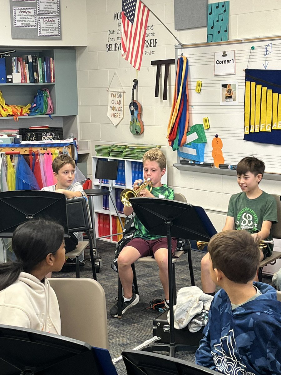 Band rehearsal was AWESOME! #BearTavernPride