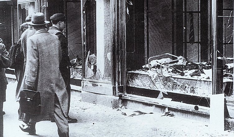 Trump is calling for “one day of violence” in America. Nazis did this, too. It was called Kristallnacht.