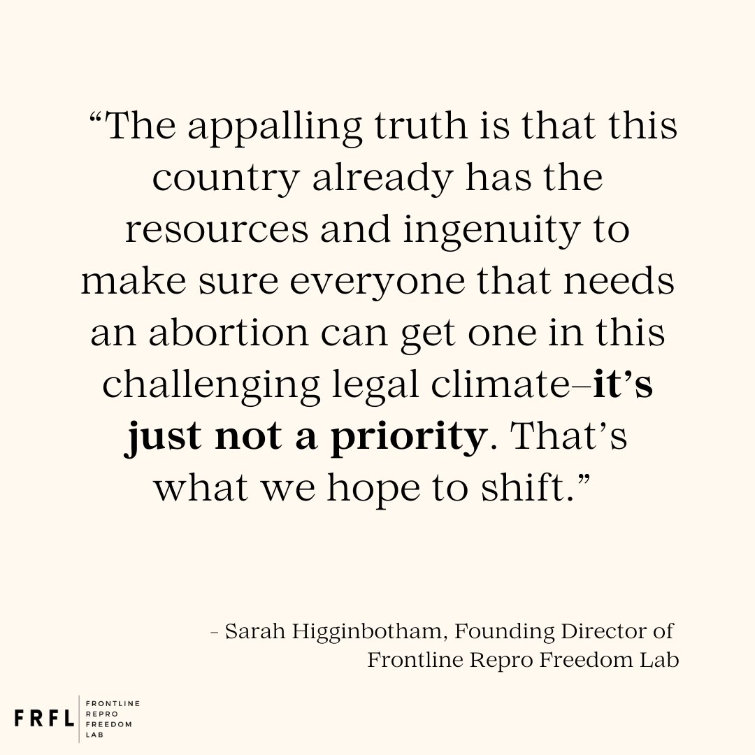 ReproFreedomLab's tweet image. It should be a priority.
Full statement here: frontlinereprofreedomlab.org/news/release-9…