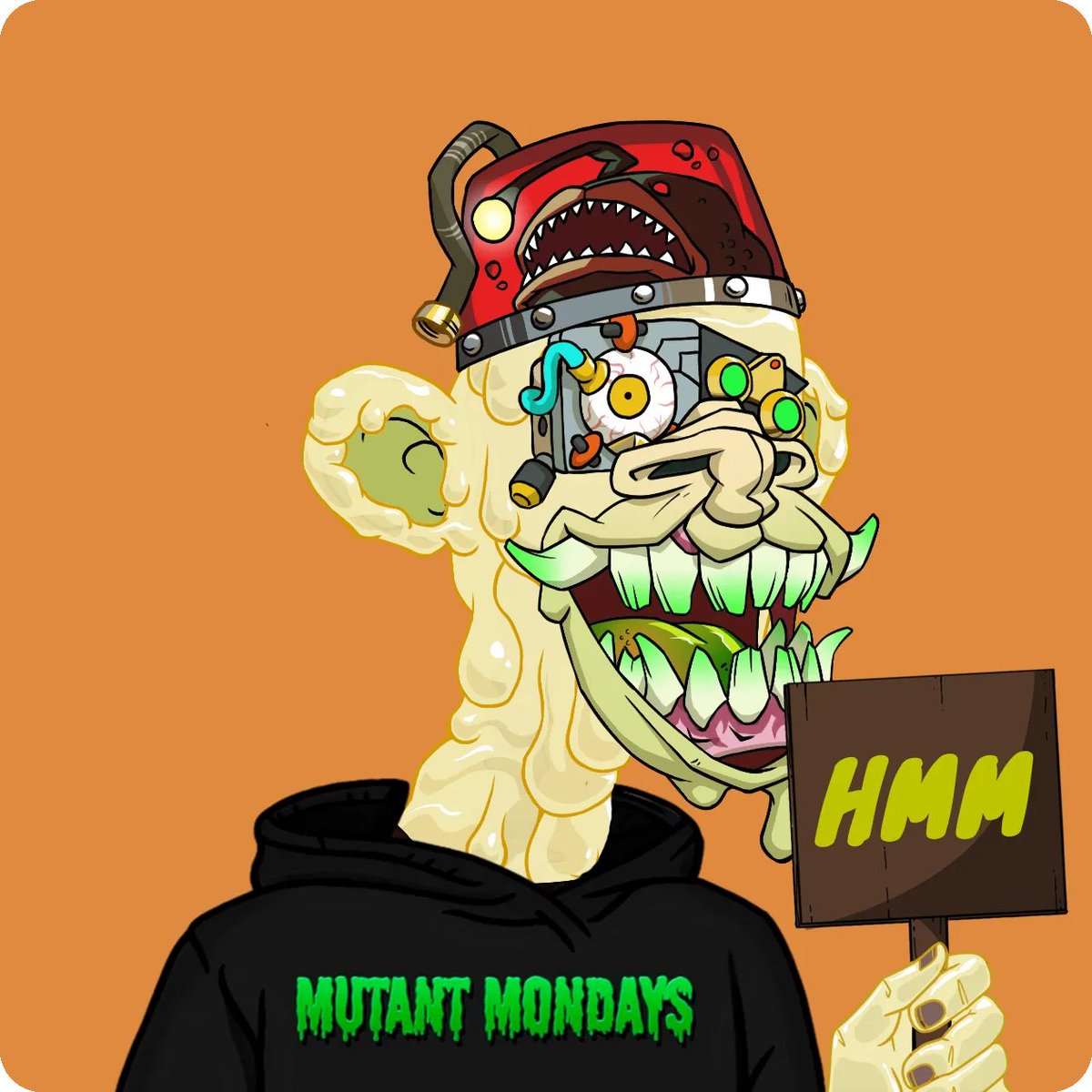 LuckyDwolf's tweet photo. GM everyone ❤️‍🔥🧪🦍 HMM https://t.co/0TBjD5YA1u