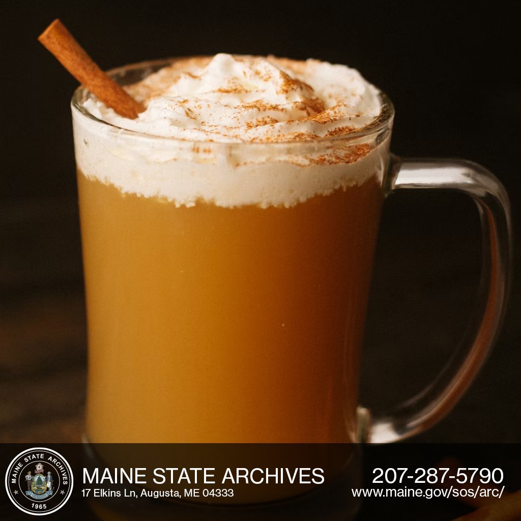 Today is National Hot Mulled Cider Day!
The recipe we’ve posted below from the <a href="/UMaineExtension/">UMaine Extension</a> is for all, the “adult” version can be enjoyed with rum. Bon Appetit!
extension.umaine.edu/food-health/re…