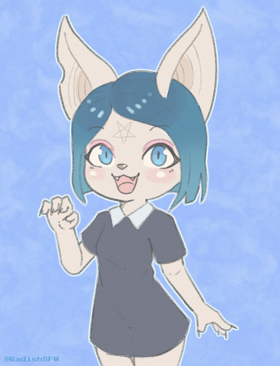 RadishSFW's tweet photo. Claire with short hair https://t.co/Uc3NUM9Ii4