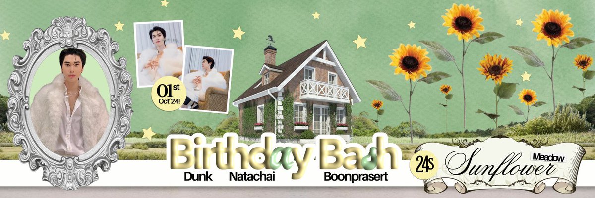 With each passing day on the calendar, This year, we’re extending a special invitation for you to join “𝟮͟𝟰͟𝘀͟ 𝗦͟𝘂͟𝗻͟𝗳͟𝗹͟𝗼͟𝘄͟𝗲͟𝗿͟ 𝗠͟𝗲͟𝗮͟𝗱͟𝗼͟𝘄” birthday party by using fabulous twibbon s.id/8CEcO that perfectly captures the essence of celebration. 🌟