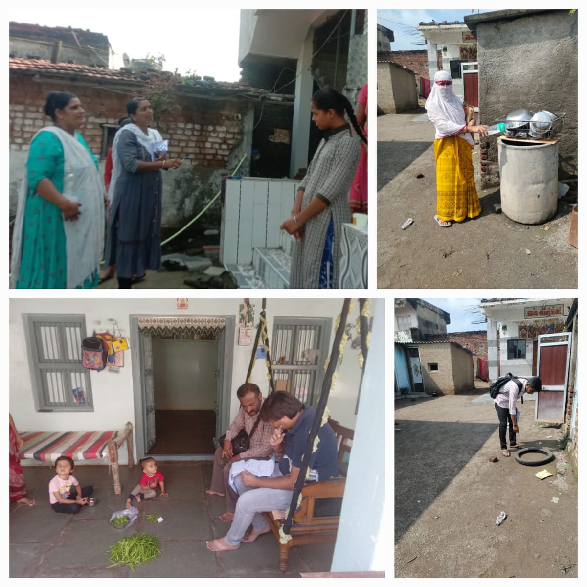 વેકરીયાપરા ગામે આરોગ્ય ટીમ દ્વારા સર્વેની કામગીરી હાથધરવા આવી.
<a href="/CMOGuj/">CMO Gujarat</a> <a href="/GujDCoffice/">Guj DCoffice</a> <a href="/InfoGujarat/">Gujarat Information</a>