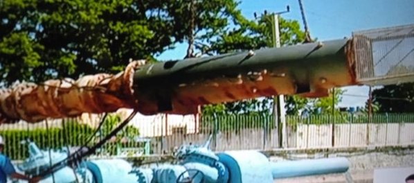 🚰 La Habana avanza en la solución del déficit hídrico. Se ha reactivado un equipo de bombeo de gran porte, recuperado en los talleres de la Empresa Aguas de La Habana, que aporta más de 400 litros de agua por segundo desde los tanques de Palatino al sistema Central. 
 #Cuba💧✨