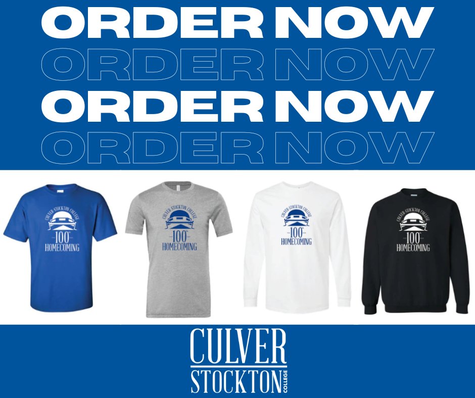 CSCAlumni's tweet image. 🚨Last chance! 🚨
Order your Wildcat gear by October 4, and pick it up at Homecoming Headquarters!
bit.ly/2024CSCtshirts