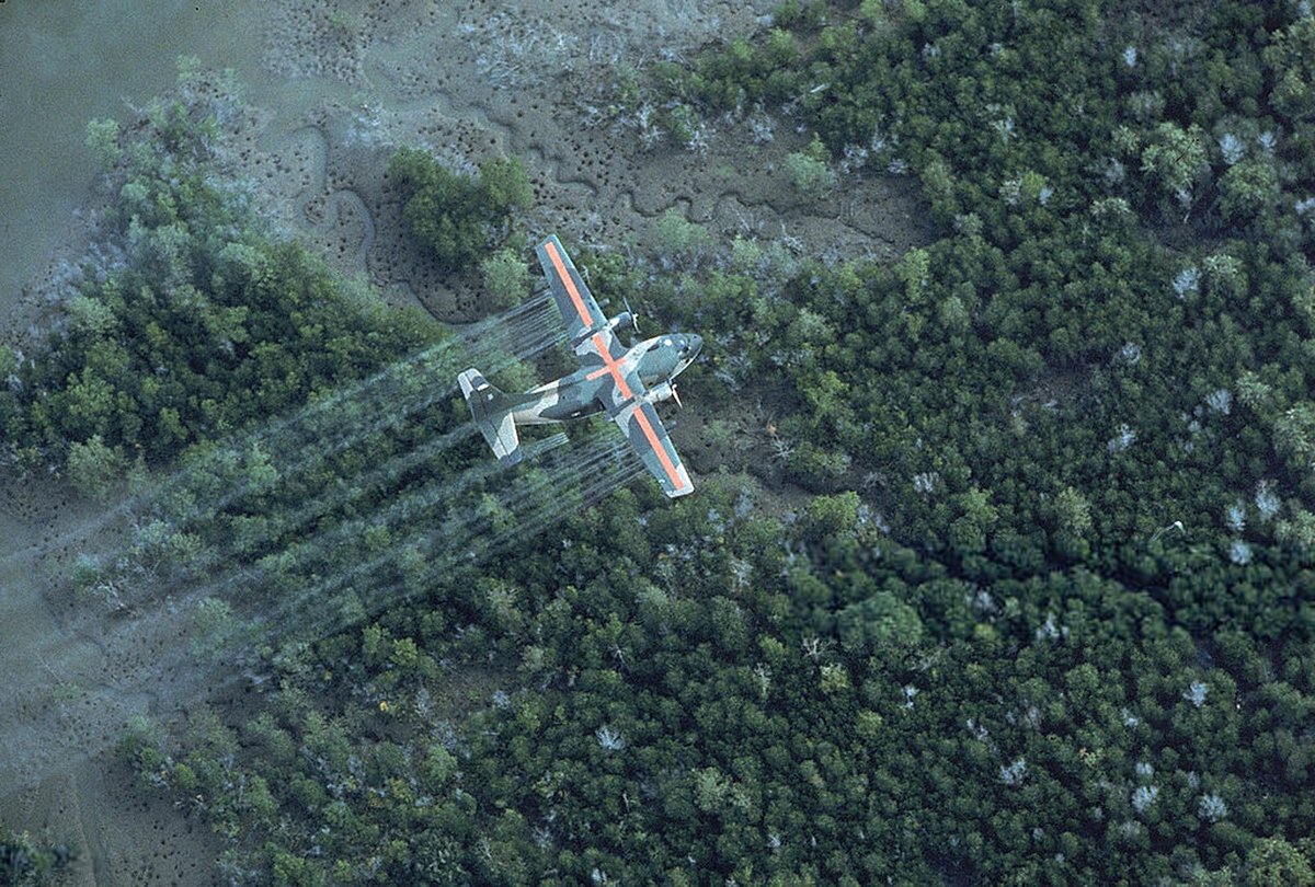 Conflict and Environment Observatory (CEOBS) (@ceobs_org) on Twitter photo This week we publish new data on the US's use of #AgentOrange herbicides in #Laos.
Using newly declassified spy satellite imagery, <a href="/PhilippBarthel4/">Philipp Barthelme</a> has significantly increased our understanding of where and how the #dioxin contaminated herbicide was used. This week we publish new data on the US's use of #AgentOrange herbicides in #Laos.
Using newly declassified spy satellite imagery, <a href="/PhilippBarthel4/">Philipp Barthelme</a> has significantly increased our understanding of where and how the #dioxin contaminated herbicide was used.