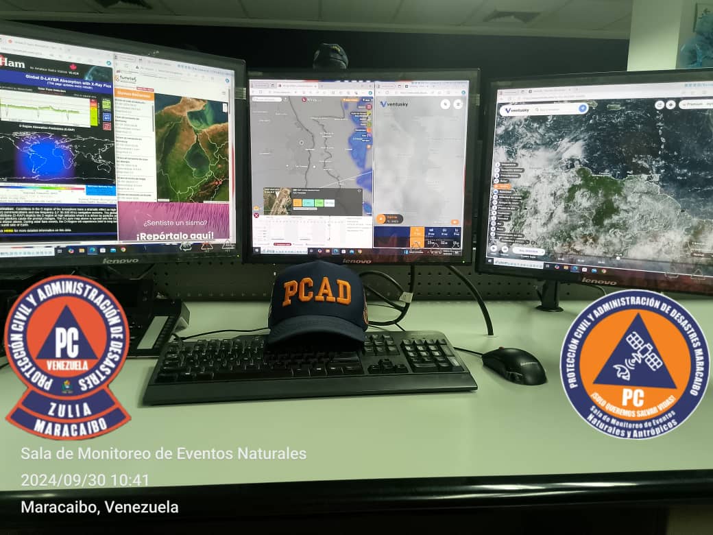 MeteoZuliaReal's tweet photo. #Vigilando las #CondicionesdelTiempo #30Sep2024 https://t.co/YM7HoOI9sj