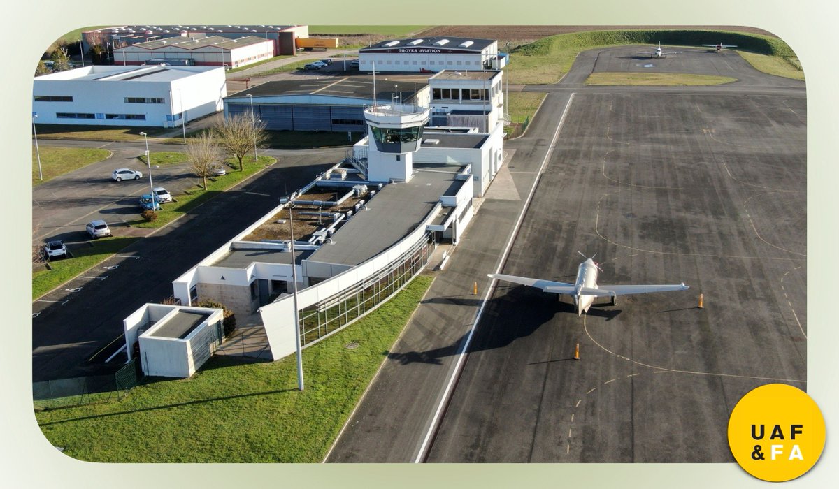 uaf_aeroports's tweet image. 🚧 2,4 millions d’euros pour la rénovation de la piste de l’aéroport de #Troyes ! Objectif : améliorer la sécurité et maintenir l’homologation pour accueillir vols commerciaux et aviation générale. Fin des travaux prévue mi-octobre. ✈️ #QYR #GrandEst buff.ly/4dIyn7H