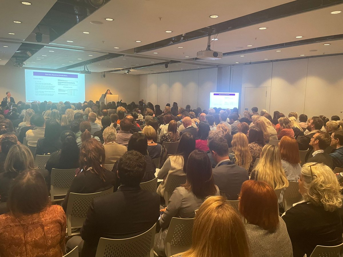 Convatec's tweet image. We had an amazing turnout at today's symposium. Thank you to all of our speakers and attendees at WCET ASCN 2024. There was so much excitement in the room! #wcetascnuk2024jointcongress