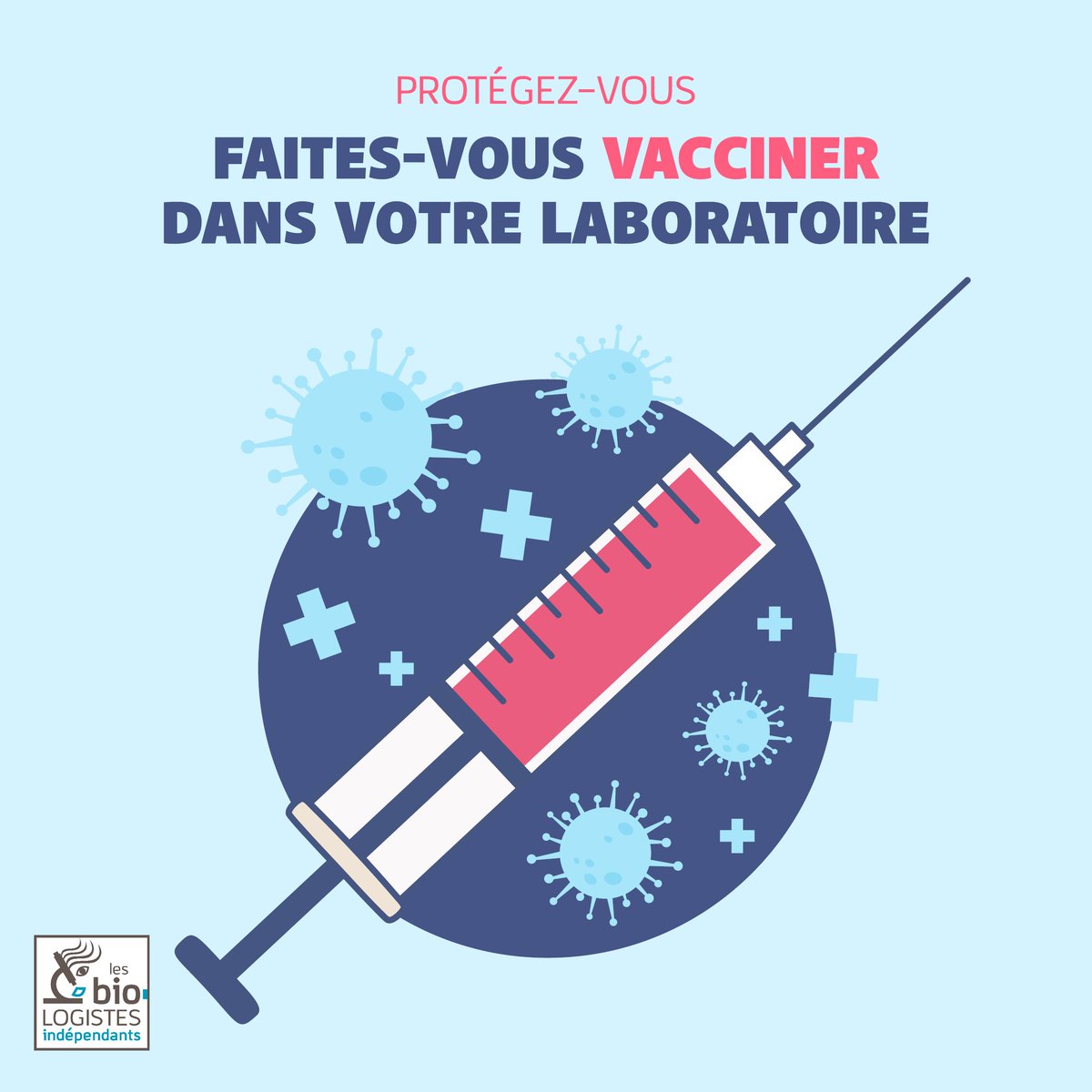 Reseau_LBI's tweet photo. 🔎 Le saviez-vous ?

Il est désormais possible de se faire vacciner directement dans son laboratoire de biologie médicale ! 🔬

🌨 Avec l'arrivée de l'automne, de la pluie et du froid, les virus et les microbes se propagent facilement... https://t.co/fHM7J0UVd2