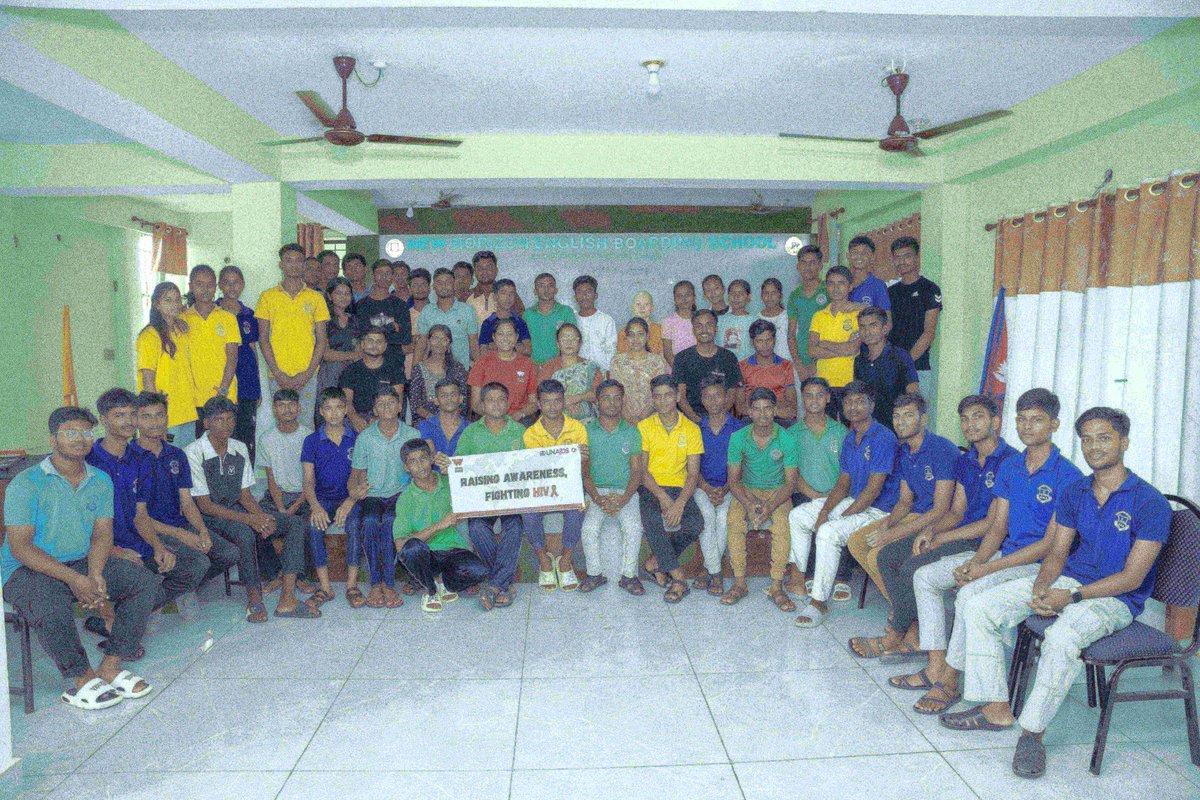 We for Change tweet media