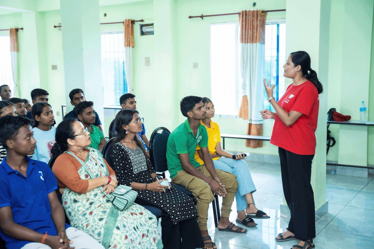 We for Change tweet media