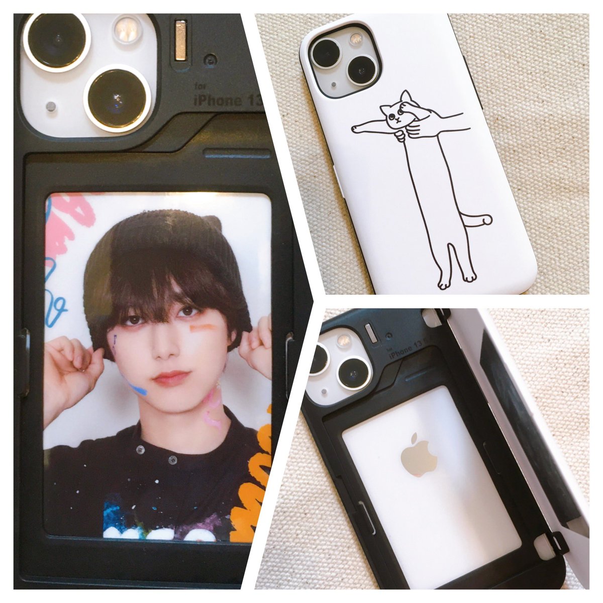 匠ちゃんついにスマホ📱機種変して ケースもApple公式のにしたんだねー