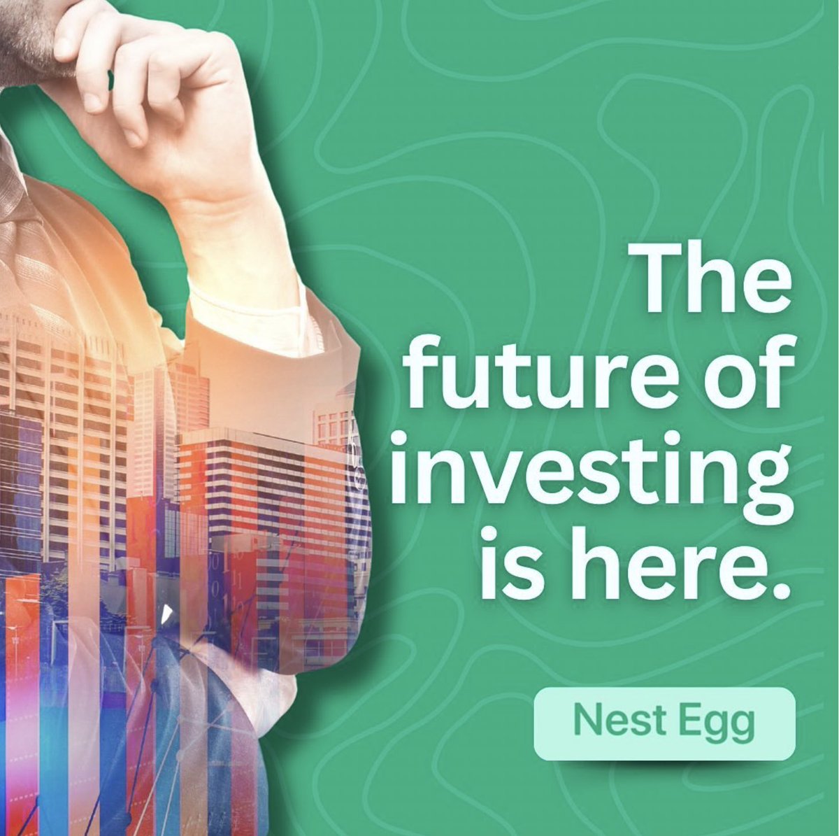 NestEggAIUG's tweet photo. The future of investing is here, and it’s powered by AI. Our innovative platform simplifies complex financial markets, providing personalized insights, data-driven recommendations, and effortless portfolio management. https://t.co/q5MKtjWhml