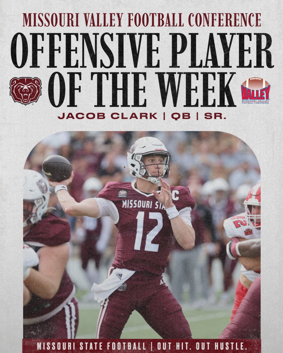 Missouri State Football tweet media