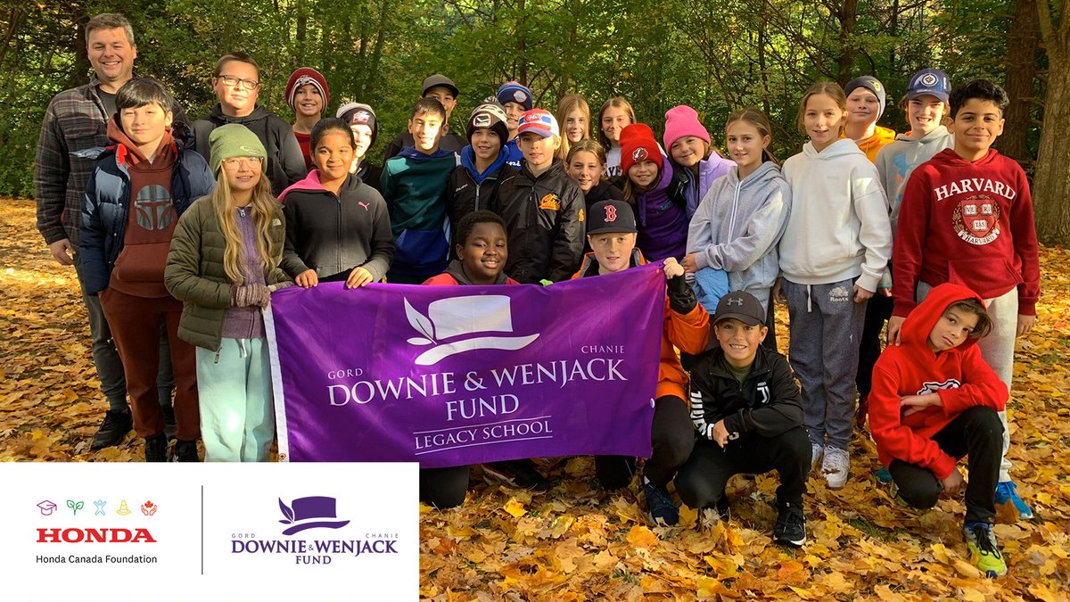 We are proud to highlight the important work of our partner at <a href="/downiewenjack/">Downie Wenjack Fund</a>

Their work empowers students across Canada to further reconciliation in their communities.

Learn more: bit.ly/3lHdPoa
-
Nous sommes fiers de mettre en lumière le travail important de notre