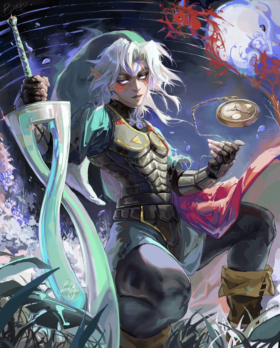 Time’s running out
#fiercedeity #majorasmask #LegendOfZelda