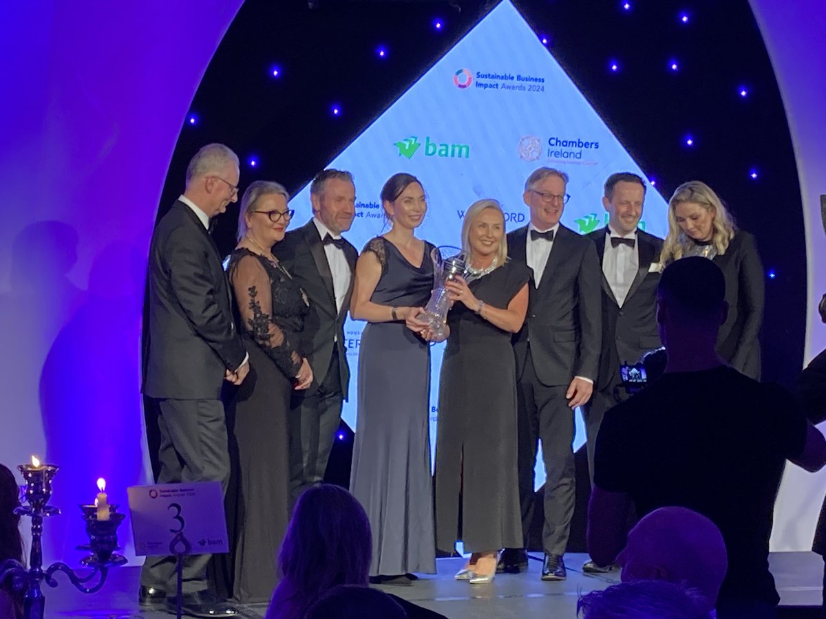 BCS Programmes (@prog_bcs) on Twitter photo We were delighted to attend the Sustainable Business Impact Awards last week to support @ArthurCoxLaw who work with TY students in our school. So generous with your time and fantastic to see you awarded for your wonderful work. Well done and Thank you <a href="/BlakestownCS/">Blakestown CS</a> <a href="/Oide_TY/">Oide Transition Year</a> We were delighted to attend the Sustainable Business Impact Awards last week to support @ArthurCoxLaw who work with TY students in our school. So generous with your time and fantastic to see you awarded for your wonderful work. Well done and Thank you <a href="/BlakestownCS/">Blakestown CS</a> <a href="/Oide_TY/">Oide Transition Year</a>