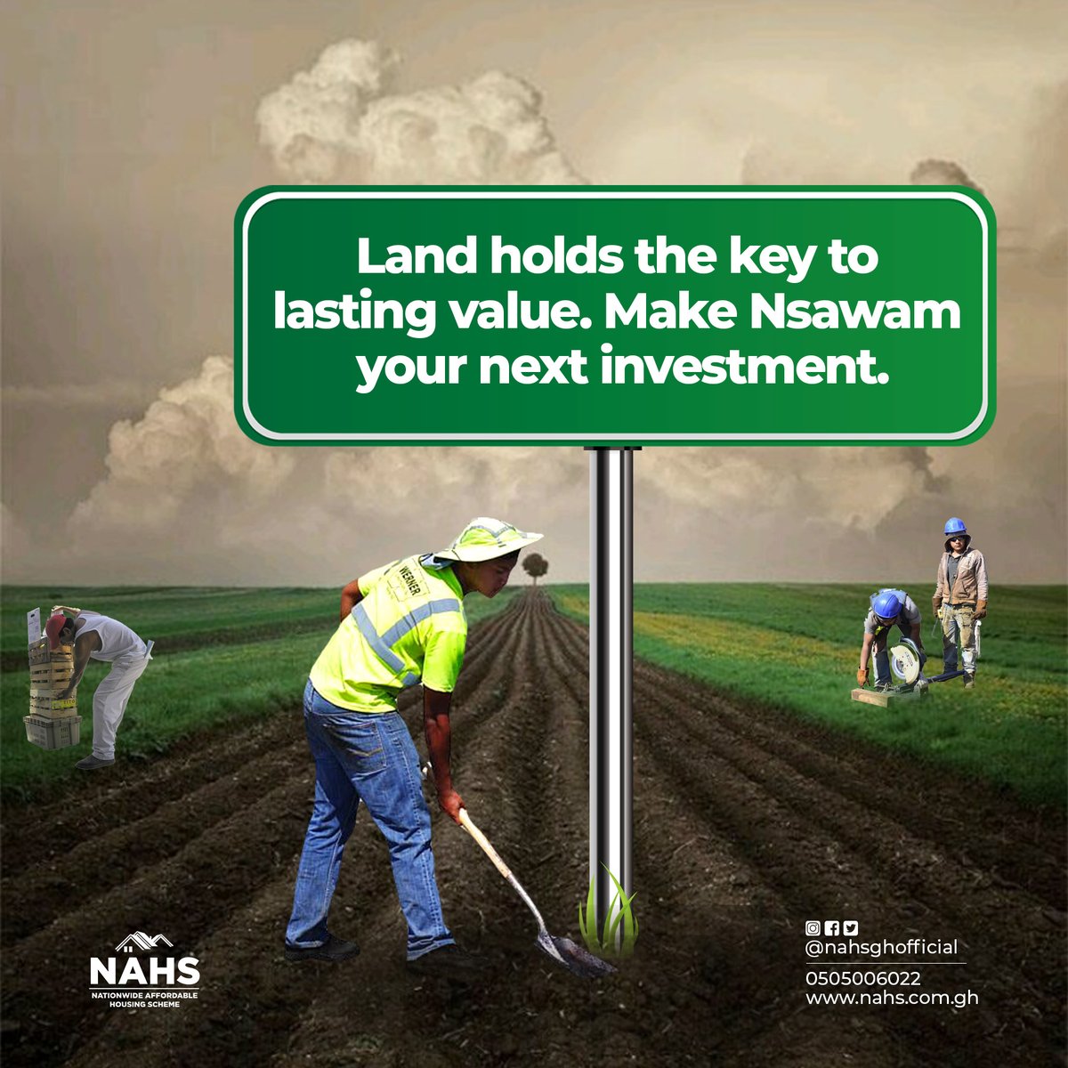 nahsghofficial's tweet photo. Morning Motivation!

Want to build a brighter future?

It starts with a solid foundation.

Own a piece of Savanto City and watch your wealth grow!

#SavantoCity
#FutureProof
#WealthBuilding
#LandInvestment
#SecureYourFuture
#SavantoCityPlots
#GrowYourWealth
#BrighterFuture https://t.co/AuFtyOx0xL
