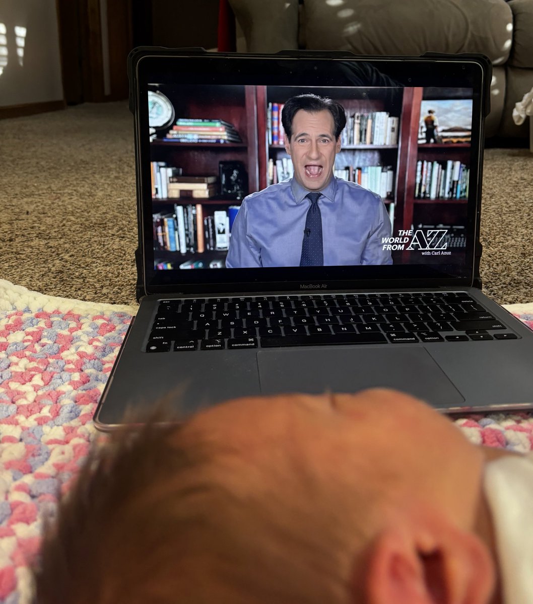 Making sure my son appreciates World from A to Z <a href="/CarlAzuz/">Carl Azuz</a>