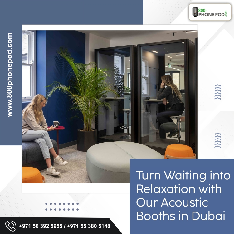 800Phonepod's tweet photo. Tired of noisy, uncomfortable #waitingareas?
Transform them into serene, #privatespaces with our #AcousticBooths in #Dubai—perfect for relaxing, working, or making calls.
Ready to turn waiting into relaxation?
Call us now📞 +971 56 392 5955!
#Dubai #Silentpods #UAE #waitingpods https://t.co/giRzqTwnLA