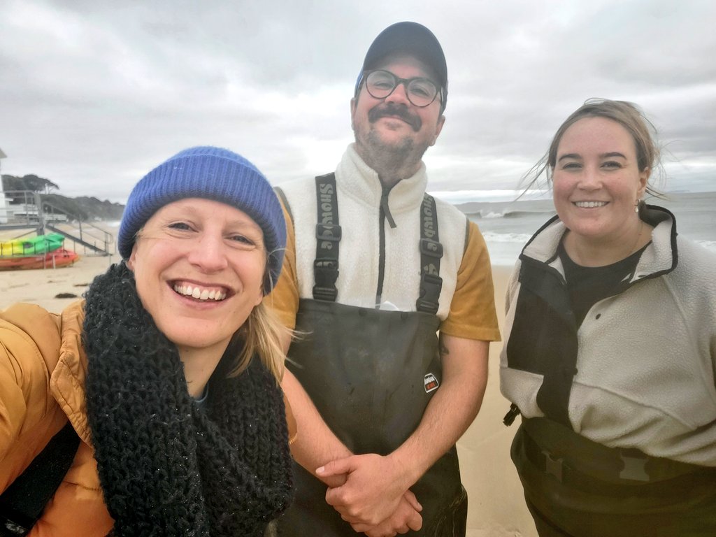 Dr Anna Sturrock (@otolithgirl) on Twitter photo Juvenile #bass sampling with our buddies <a href="/Roseboardman4/">Rose Boardman</a> & <a href="/clivetrue/">Clive Trueman (clivetrue.bsky.social)</a>! We are taking low numbers of these awesome fish to compare body condition between areas & to build chemical maps so we can tell where the adult fish grew up to allow more targeted protection & restoration ๐ Juvenile #bass sampling with our buddies <a href="/Roseboardman4/">Rose Boardman</a> & <a href="/clivetrue/">Clive Trueman (clivetrue.bsky.social)</a>! We are taking low numbers of these awesome fish to compare body condition between areas & to build chemical maps so we can tell where the adult fish grew up to allow more targeted protection & restoration ๐