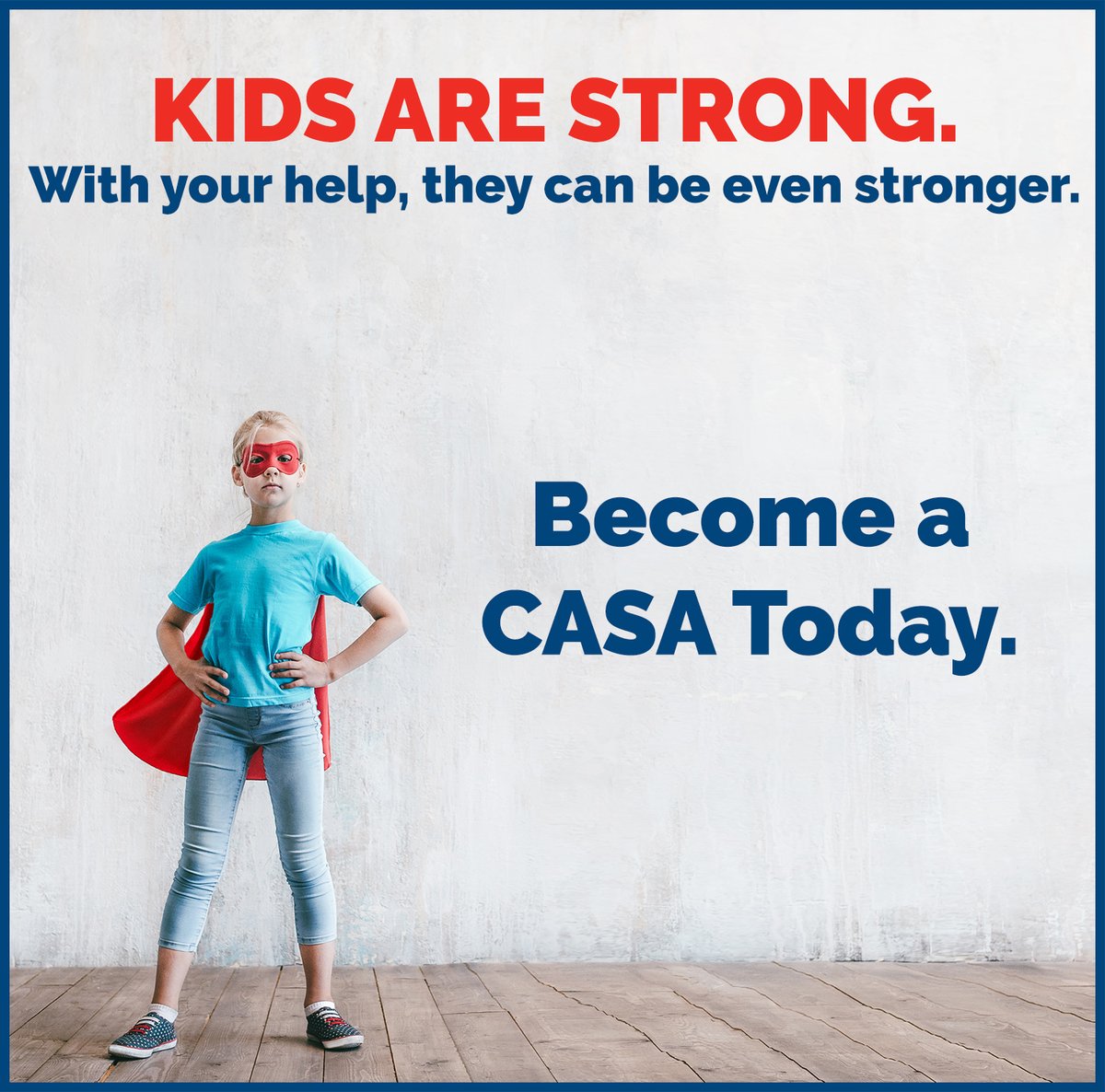 Children's Voice: CASA, Inc. tweet media