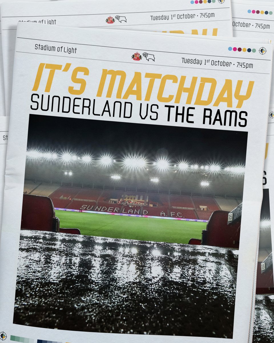 A midweek matchday on the road. 🙌

Have a safe journey north, Rams. 

COME ON YOU RAMS! 🤍