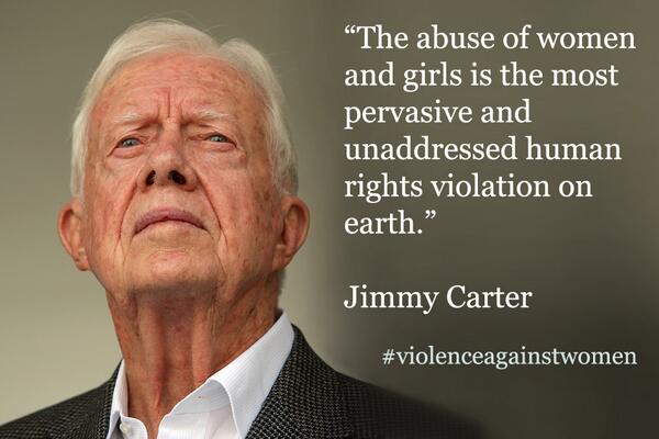 How many of you agree with Jimmy Carter?